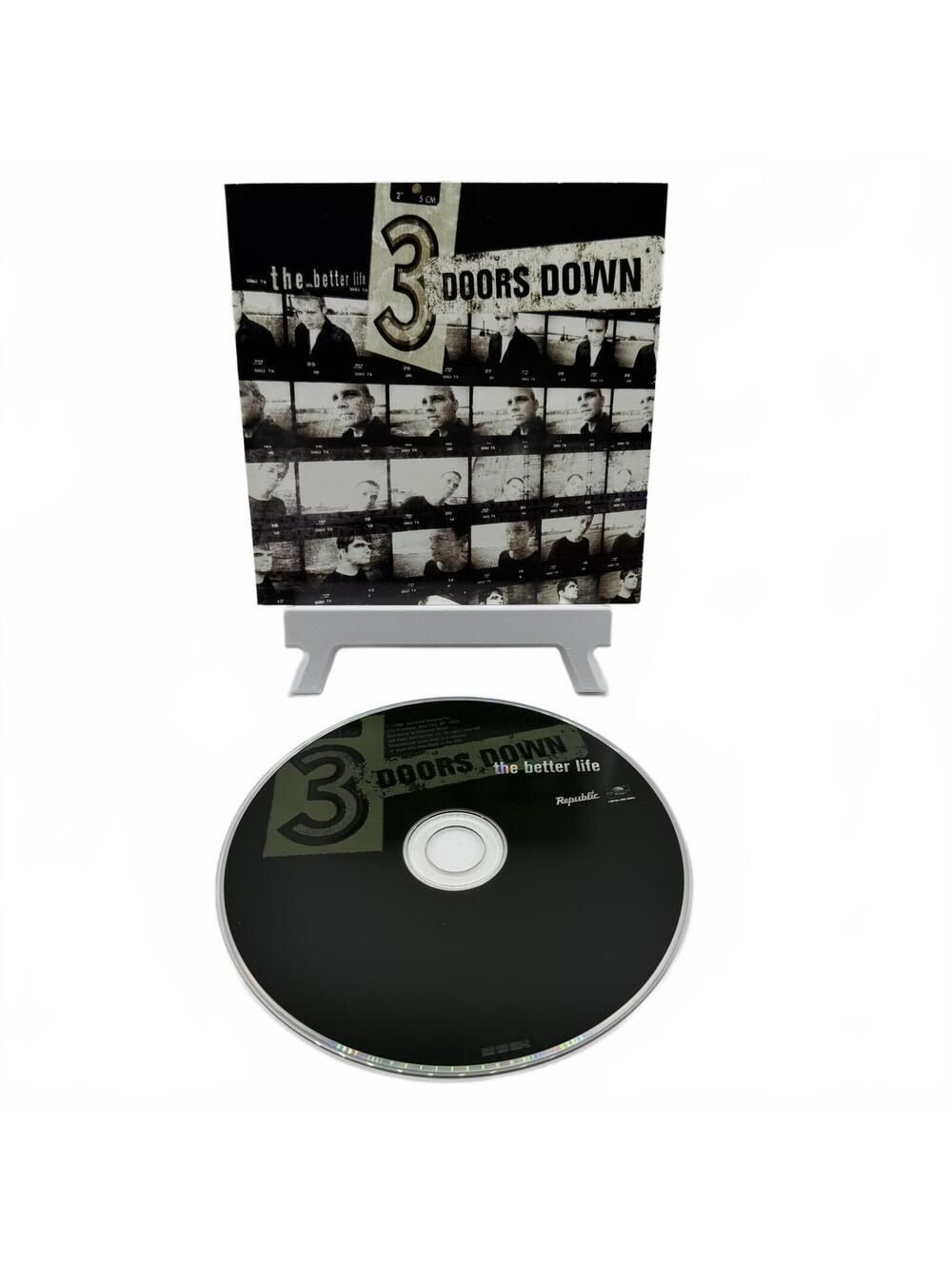3 Doors Down - The Better Life (2000) - Audio CD - Rock